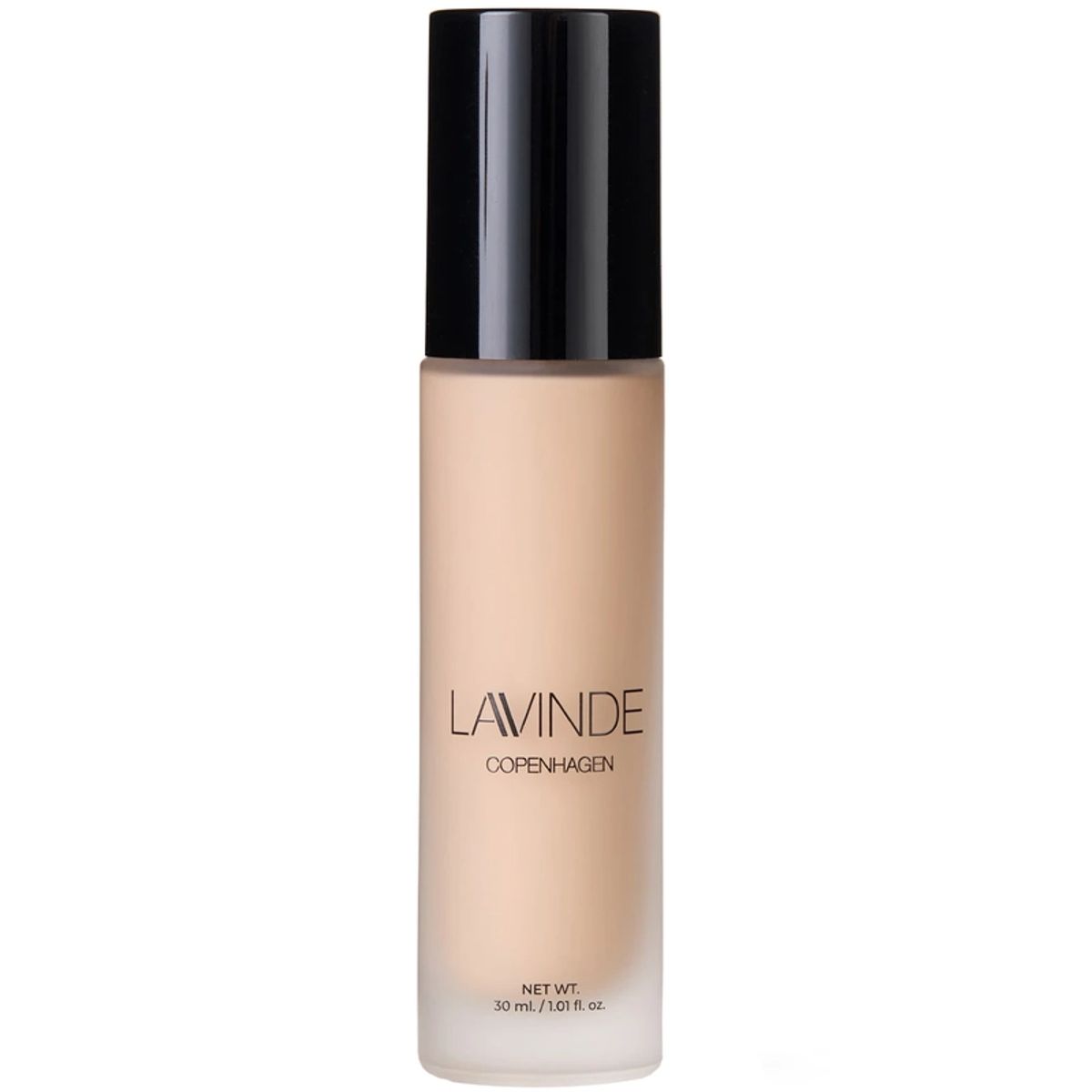 Lavinde Copenhagen NATURAL GLOW Liquid Foundation 30 ml - No. 203 Sand