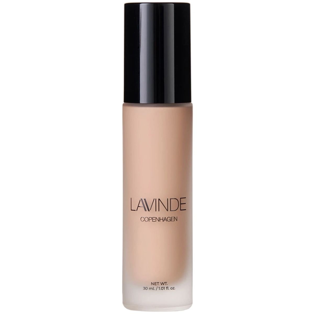 Lavinde Copenhagen NATURAL GLOW Liquid Foundation 30 ml - No. 206 Ivory