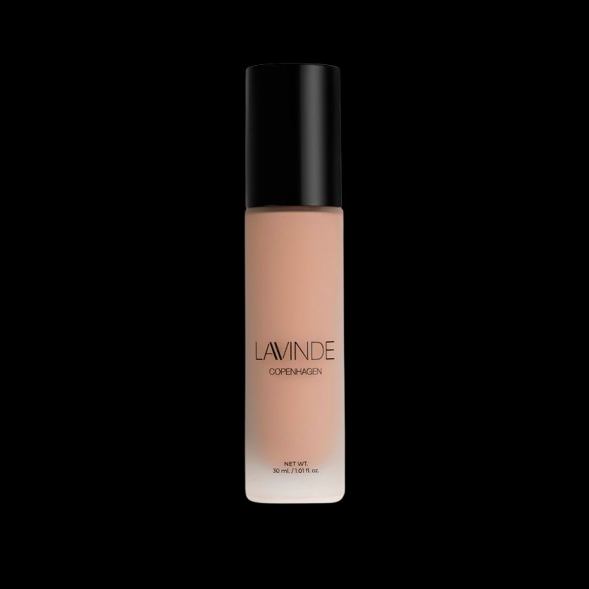 Lavinde Copenhagen Natural Glow Liquid Foundation Beige 207 (30 ml)