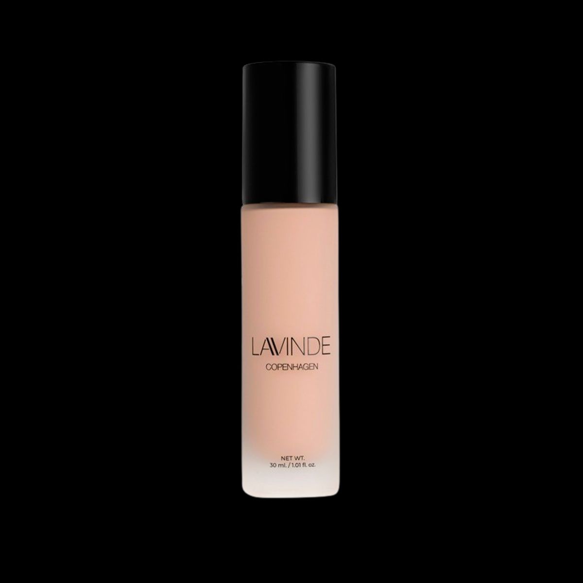 Lavinde Copenhagen Natural Glow Liquid Foundation Cool Ivory 201 (30 ml)