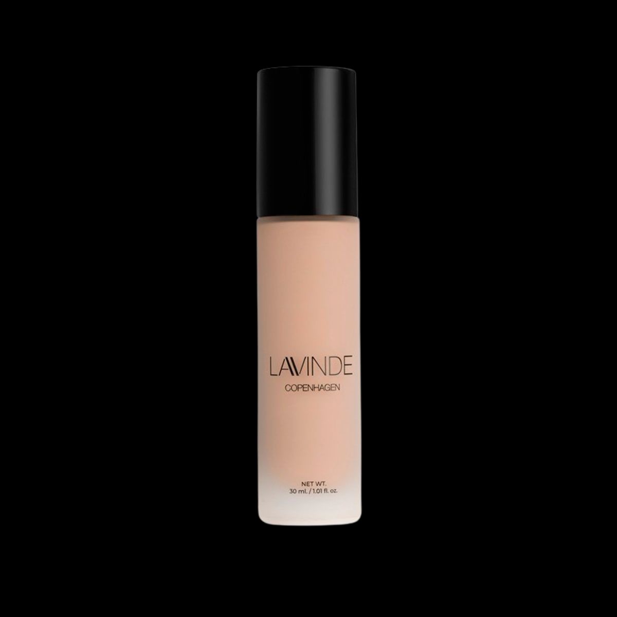 Lavinde Copenhagen Natural Glow Liquid Foundation Sand 203 (30 ml)