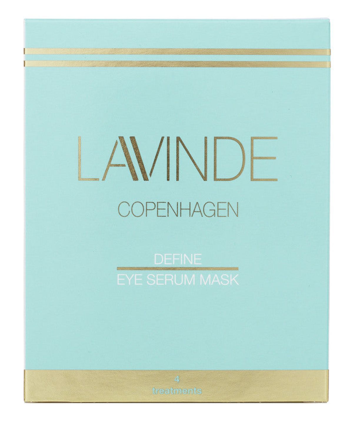 LAVINDE DEFINE EYE SERUM MASK (4 Treatments)