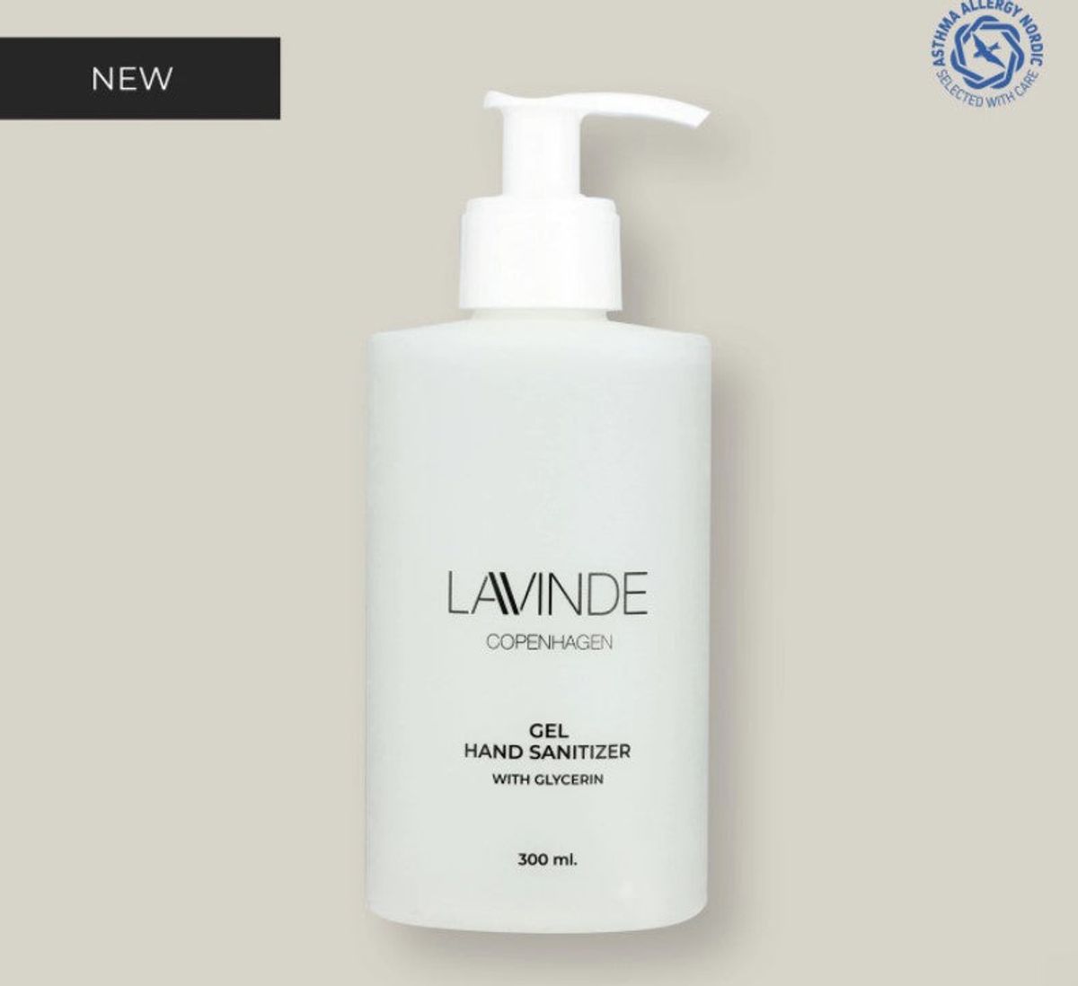 Lavinde Gel Hand Sanitizer 300 ml