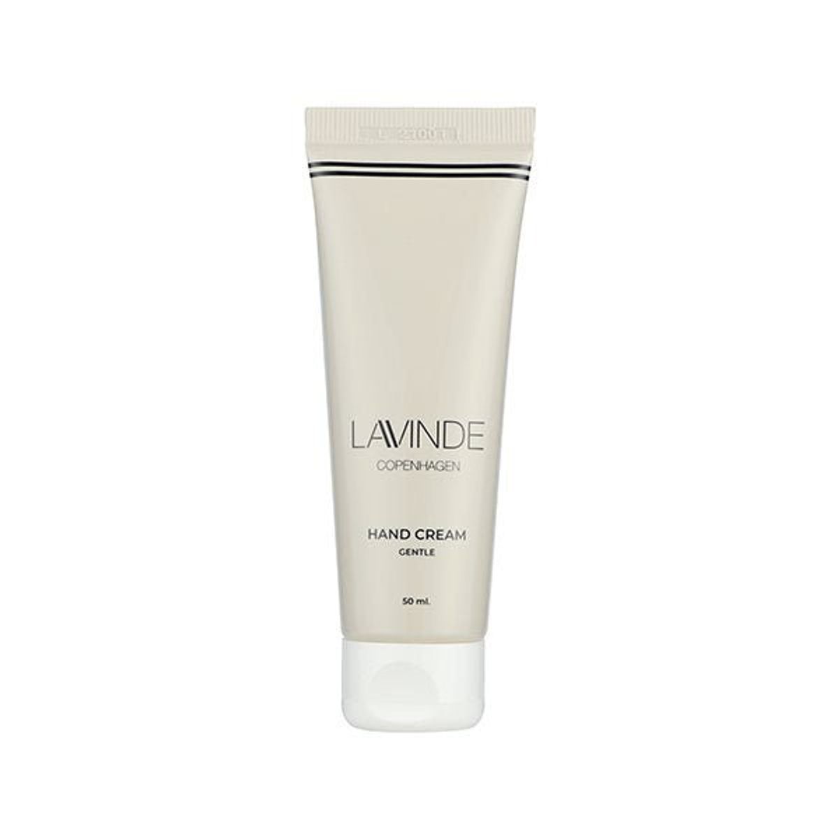 Lavinde Hand Cream Gentle, 50 ml - Parfumefri - Lavinde Copenhagen - Skincare - Buump