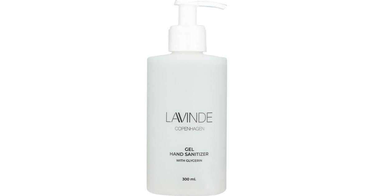 Lavinde Hand Sanitizer Gel (med Glycerin) parfumefri, 300ml