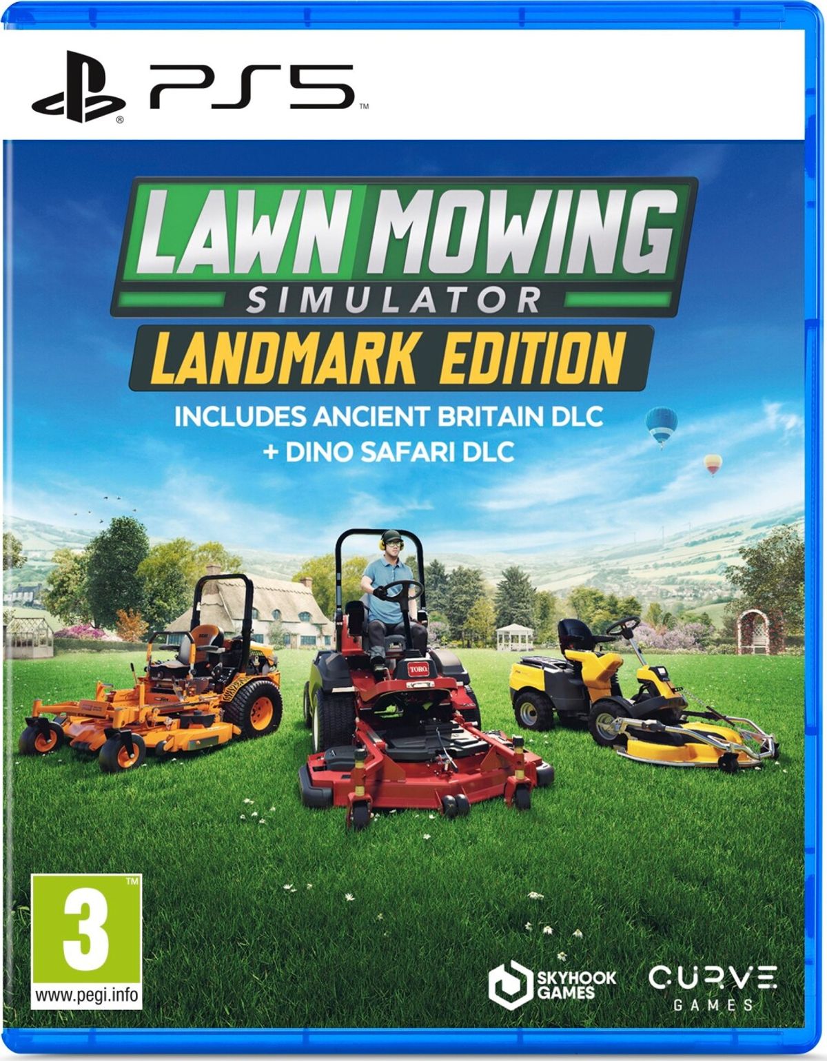 Lawn Mowing Simulator - Landmark Edition - PS5