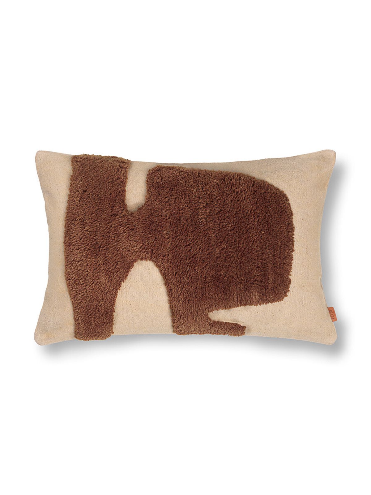 Lay Cushion, 60x40 cm fra Ferm Living (Sugar Kelp)