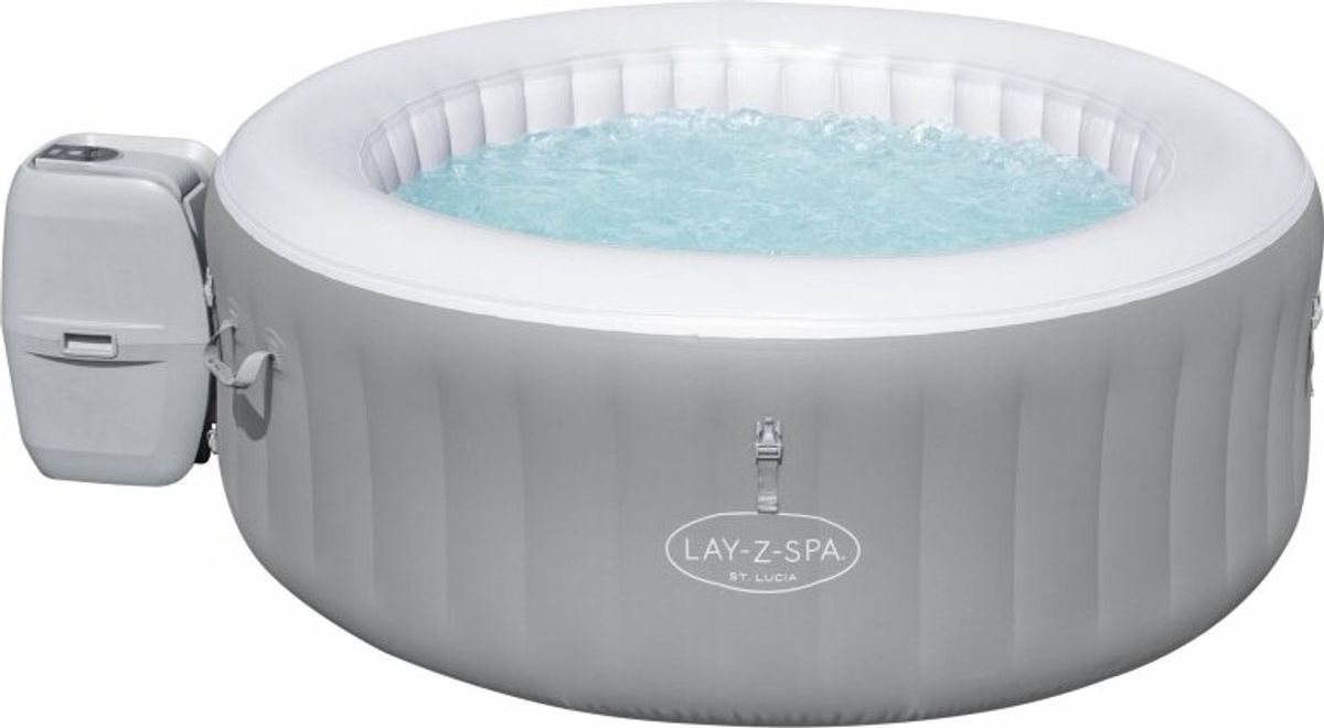 Lay-z-spa - St.lucia Airjet Spabad - 170 Cm - 4 Personer