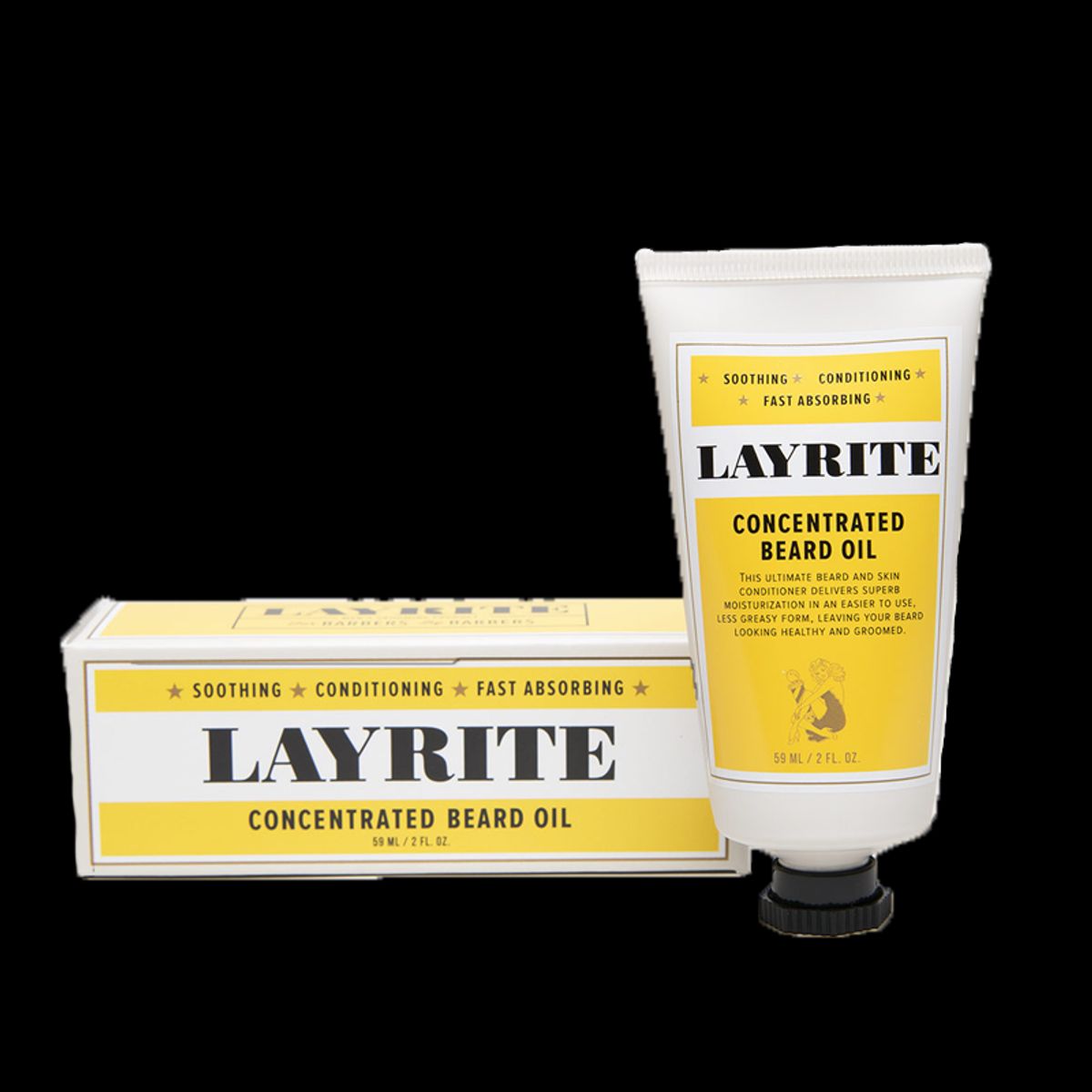 Layrite Concentrated Beard Oil (60 ml)