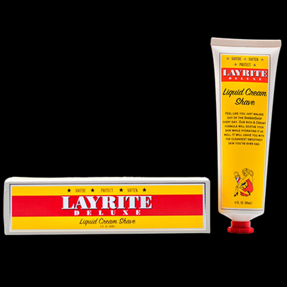 Layrite Liquid Cream Shave (118 ml)