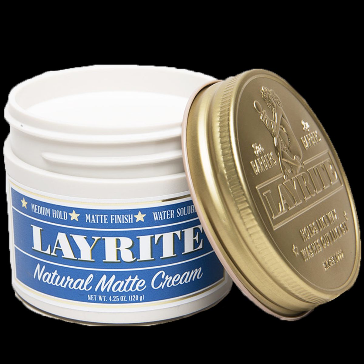 Layrite Natural Matte Cream (120 g)