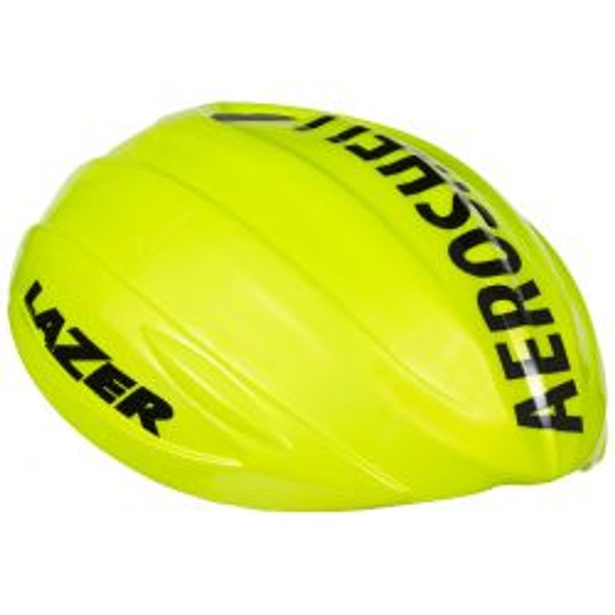 Lazer Aeroshell Blade+ flash yellow L - Cykelhjelm