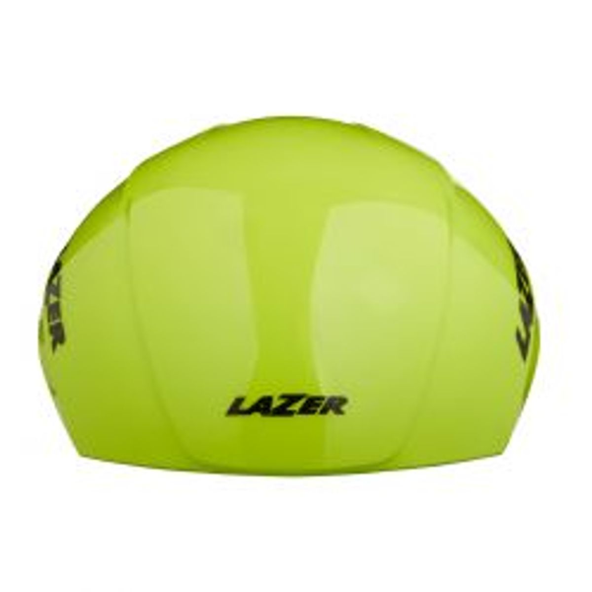 Lazer Aeroshell Strada Flash Yellow M - Cykelhjelm