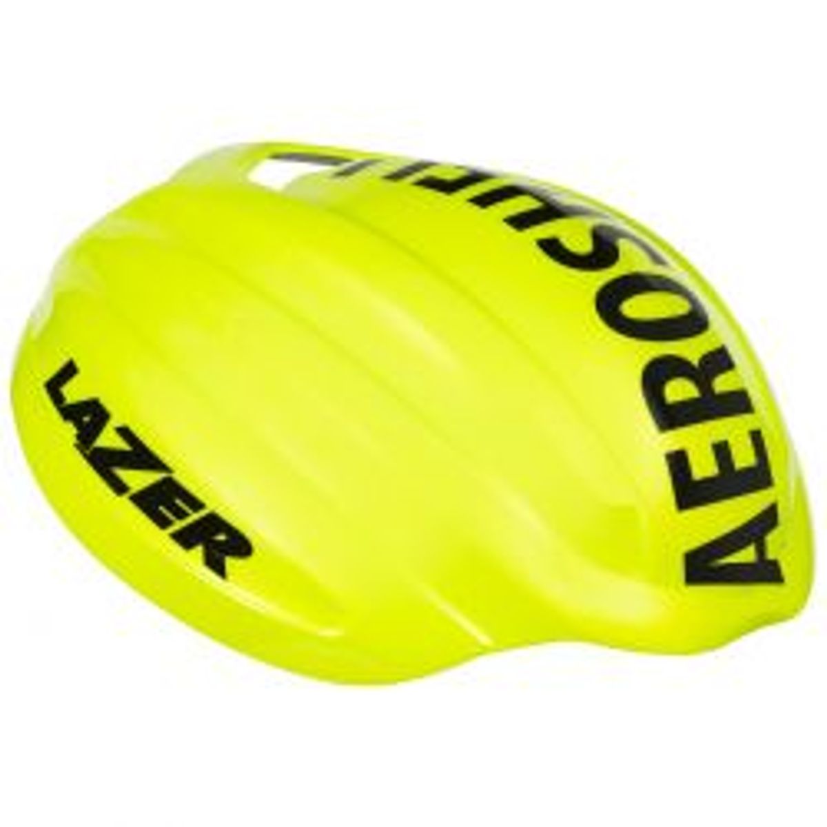 Lazer Aeroshell Z1 flash yellow S - Cykelhjelm