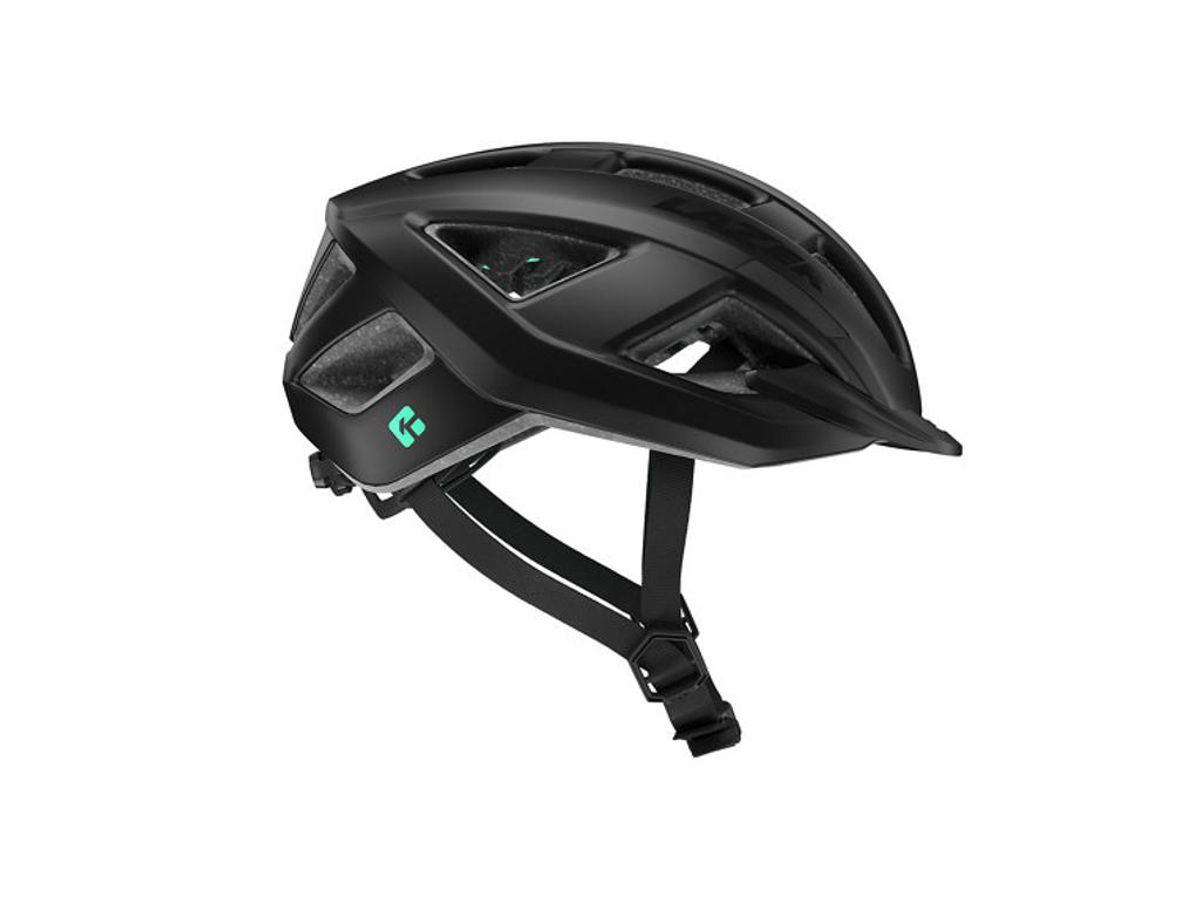 Lazer Cerro KinetiCore - Cykelhjelm Urban - 55-59 cm - Mat sort