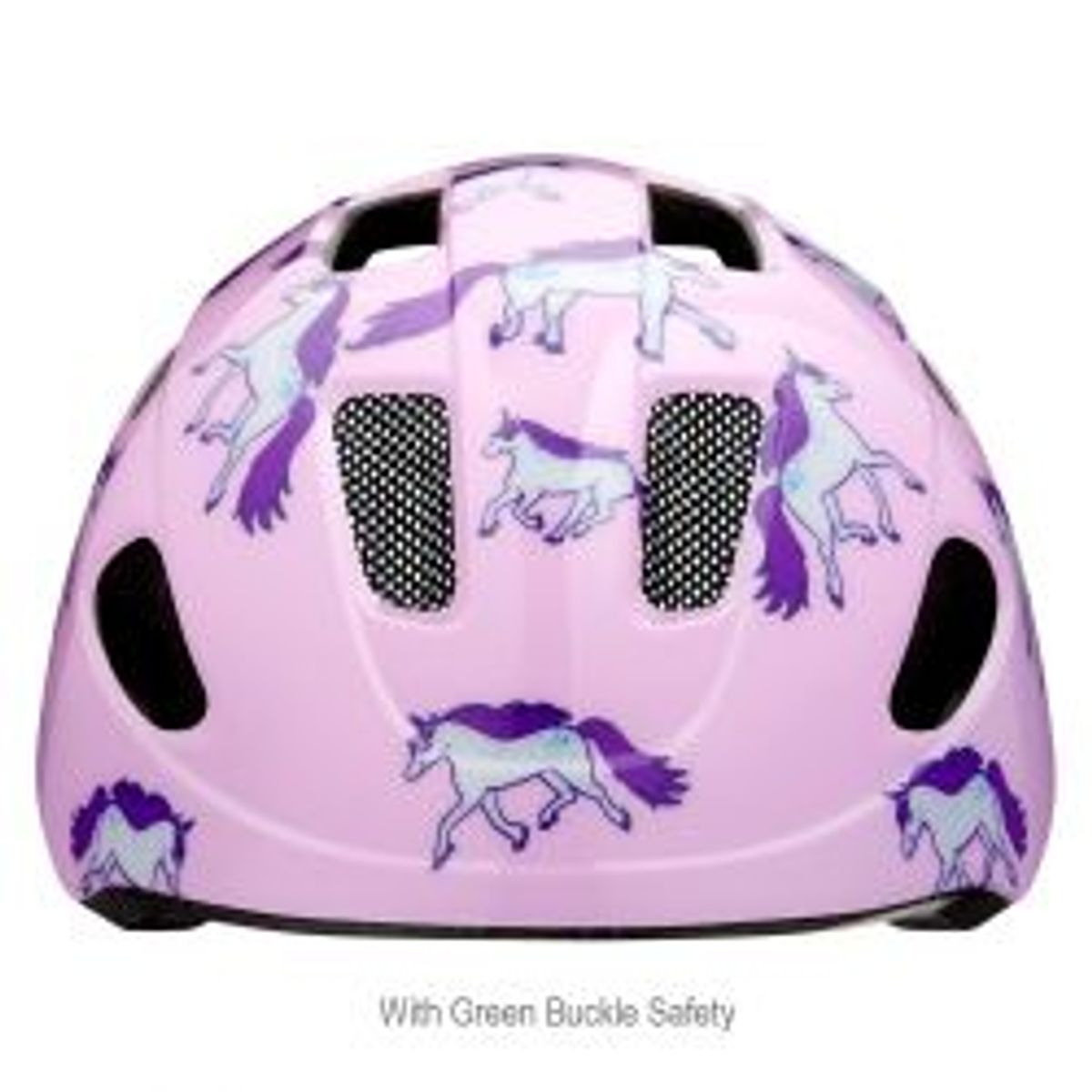 Lazer Helmet Nutz KC CE-CPSC Unicorns +GR+BN - Cykelhjelm