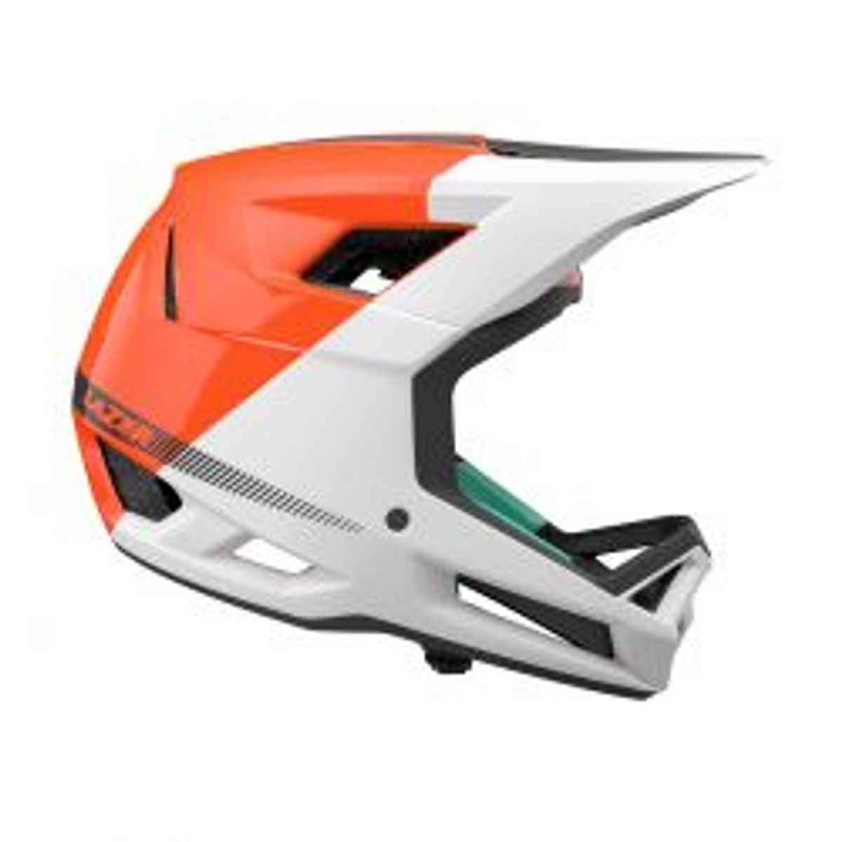 Lazer hjelm Cage KinetiCore Orange S - Cykelhjelm