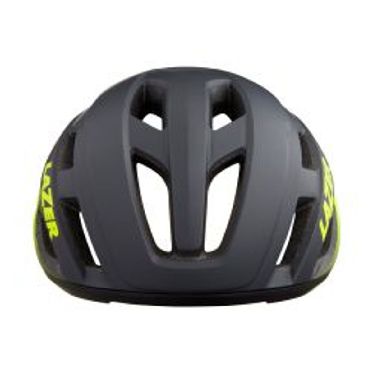 Lazer hjelm Strada KinetiCore Matte Dark Grey Flash Yellow S - Cykelhjelm