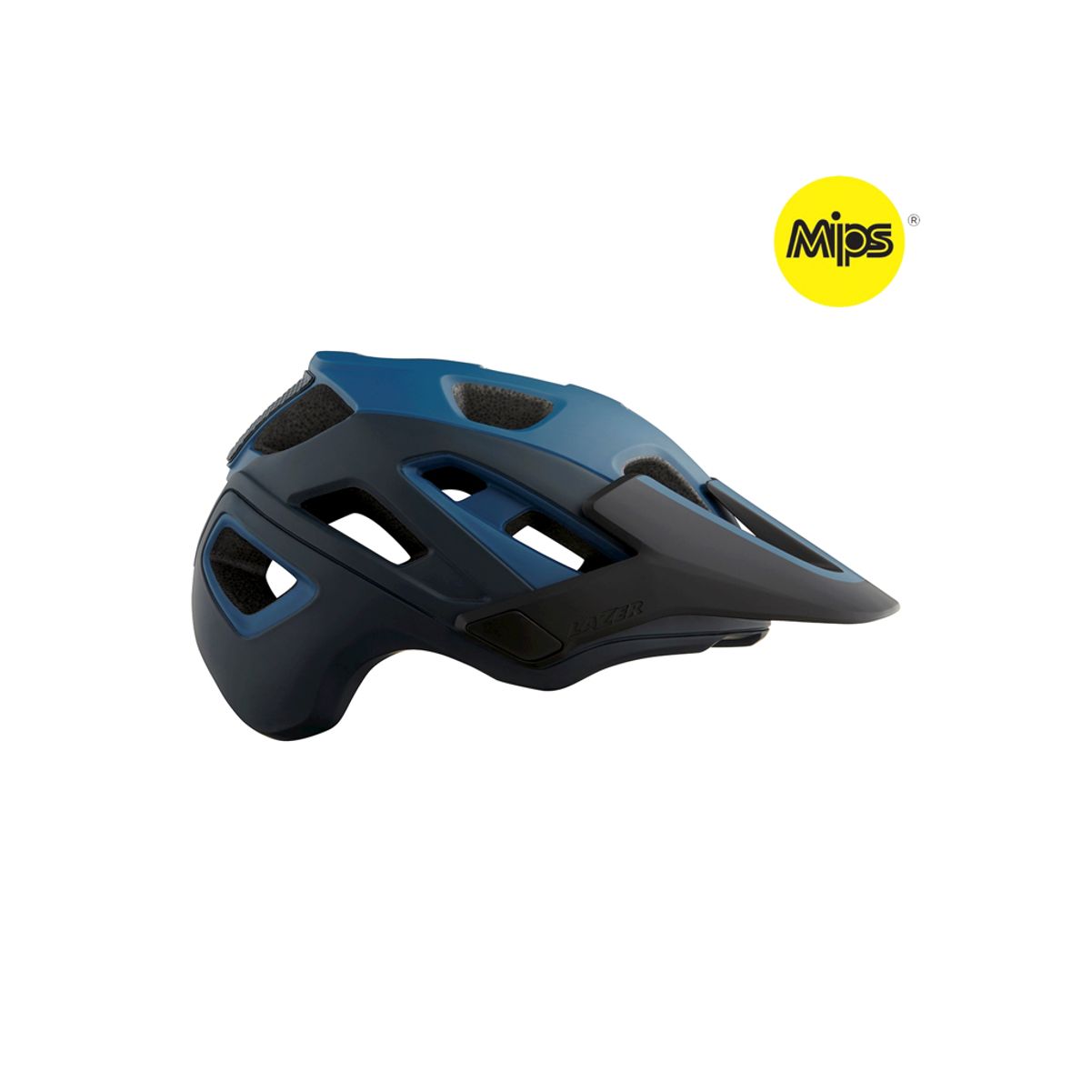 Lazer Jackal MIPS - Cykelhjelm MTB - Str. 55-59 cm - Blå