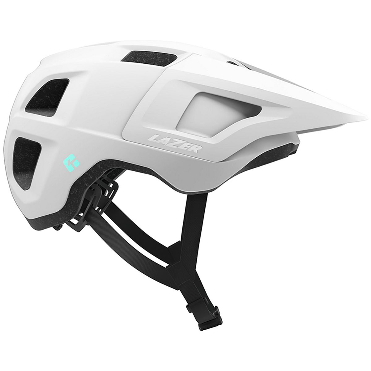 Lazer Lupo Kineticore cykelhjelm - Matte White