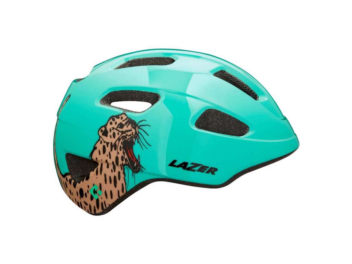 Lazer Nutz KinetiCore - Cykelhjelm junior - Str. 50-56 cm - Roaring cat