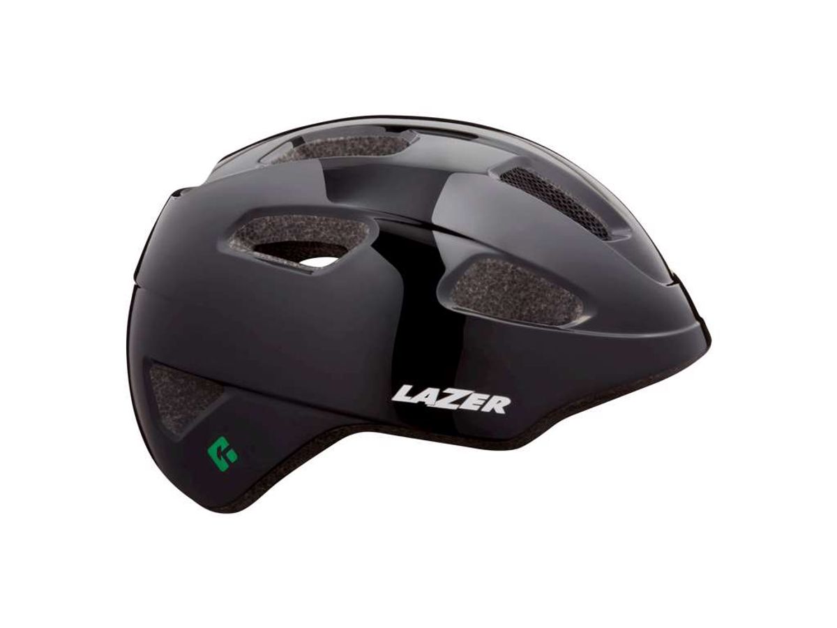 Lazer Nutz KinetiCore - Cykelhjelm junior - Str. 50-56 cm - Sort