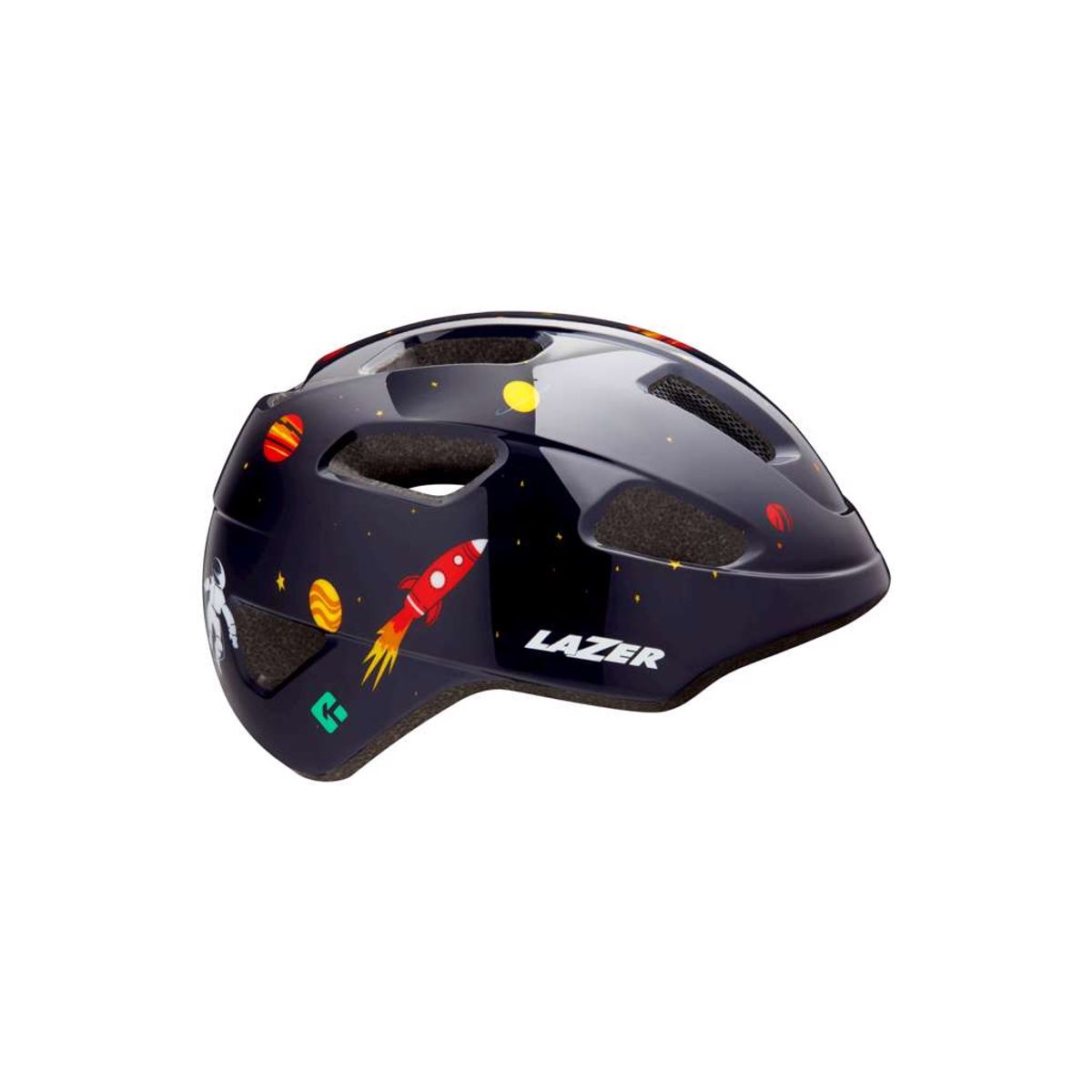 Lazer Nutz KinetiCore - Cykelhjelm junior - Str. 50-56 cm - Space