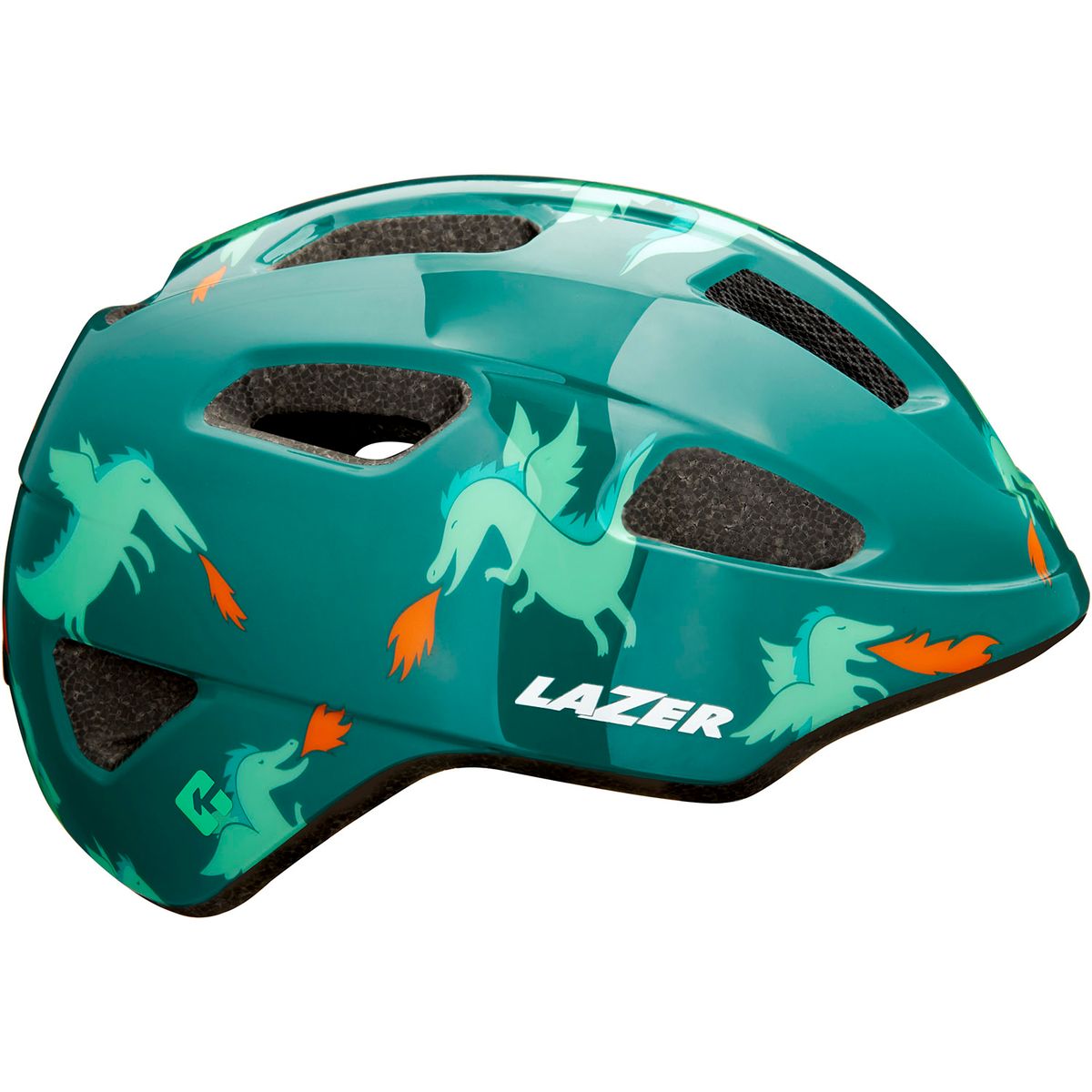 Lazer Nutz Kineticore "Green Buckle" cykelhjelm - Grøn