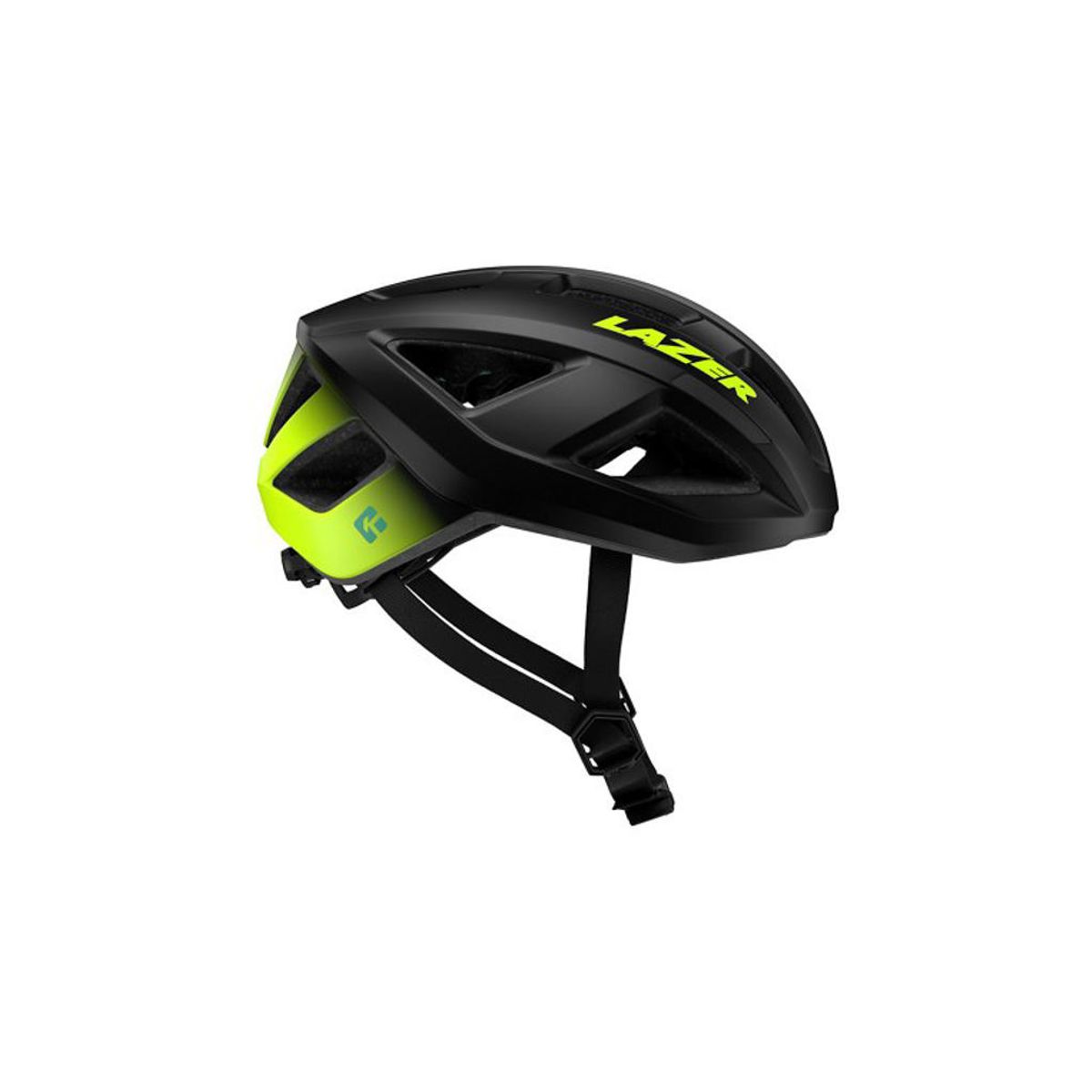 Lazer Tonic KinetiCore - Cykelhjelm - 55-59 cm - Mat Sort/Gul