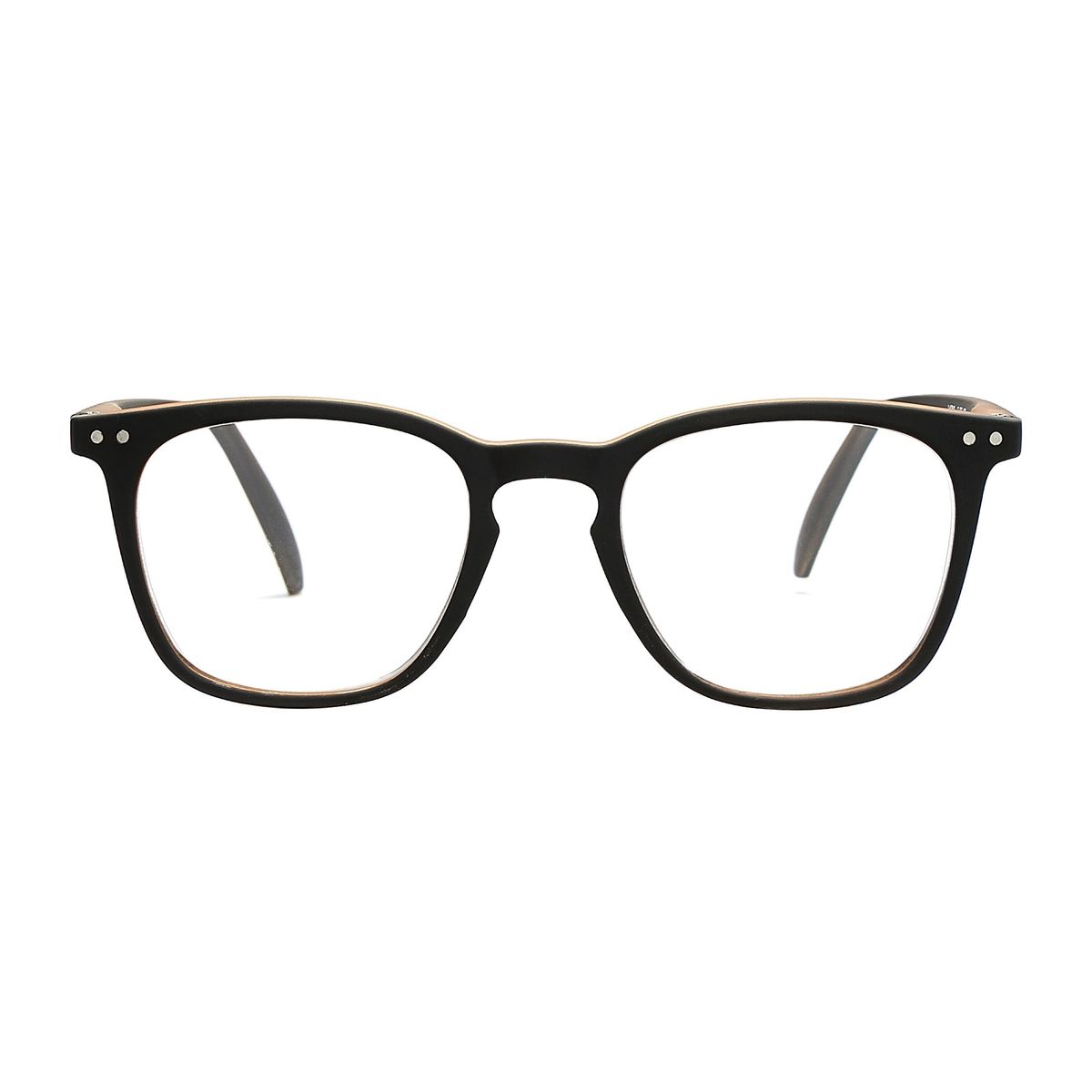 Lazio Black Læsebrille - CLASSIC - Black / +1.5