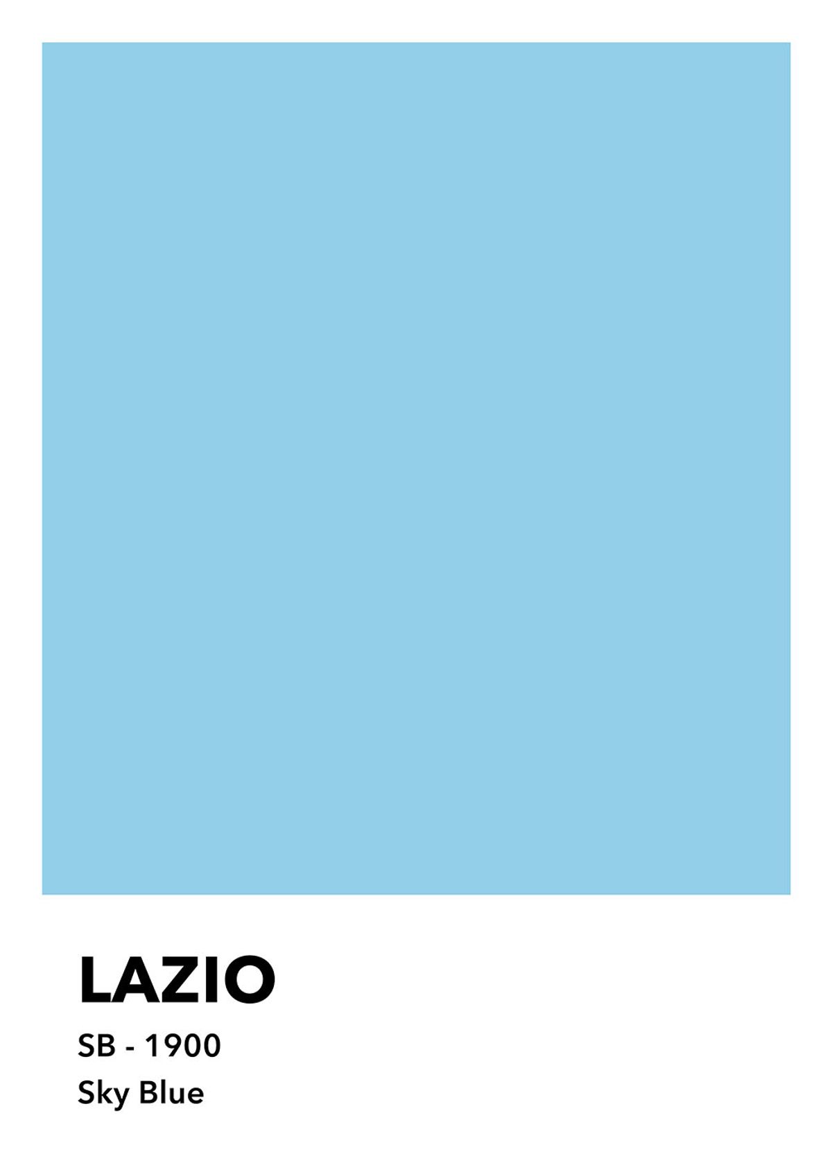 Lazio - Sky Blue af Ol? Ol?