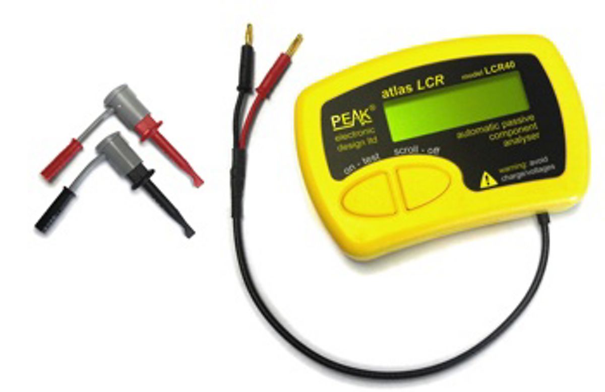 LCR Component Tester Peak, LCR-40