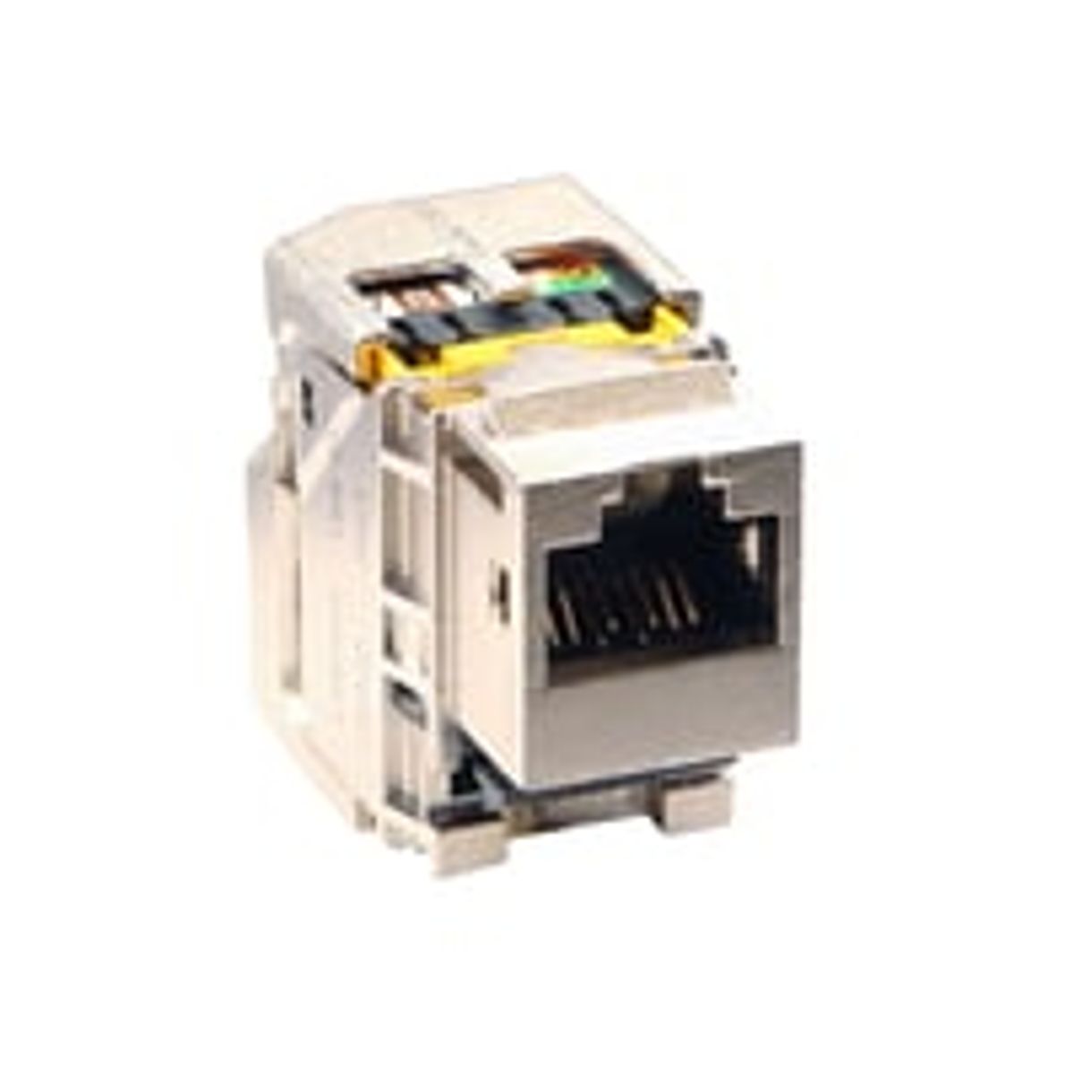 LCS Legrand Keystone Konnektor RJ45 Kat.6A STP