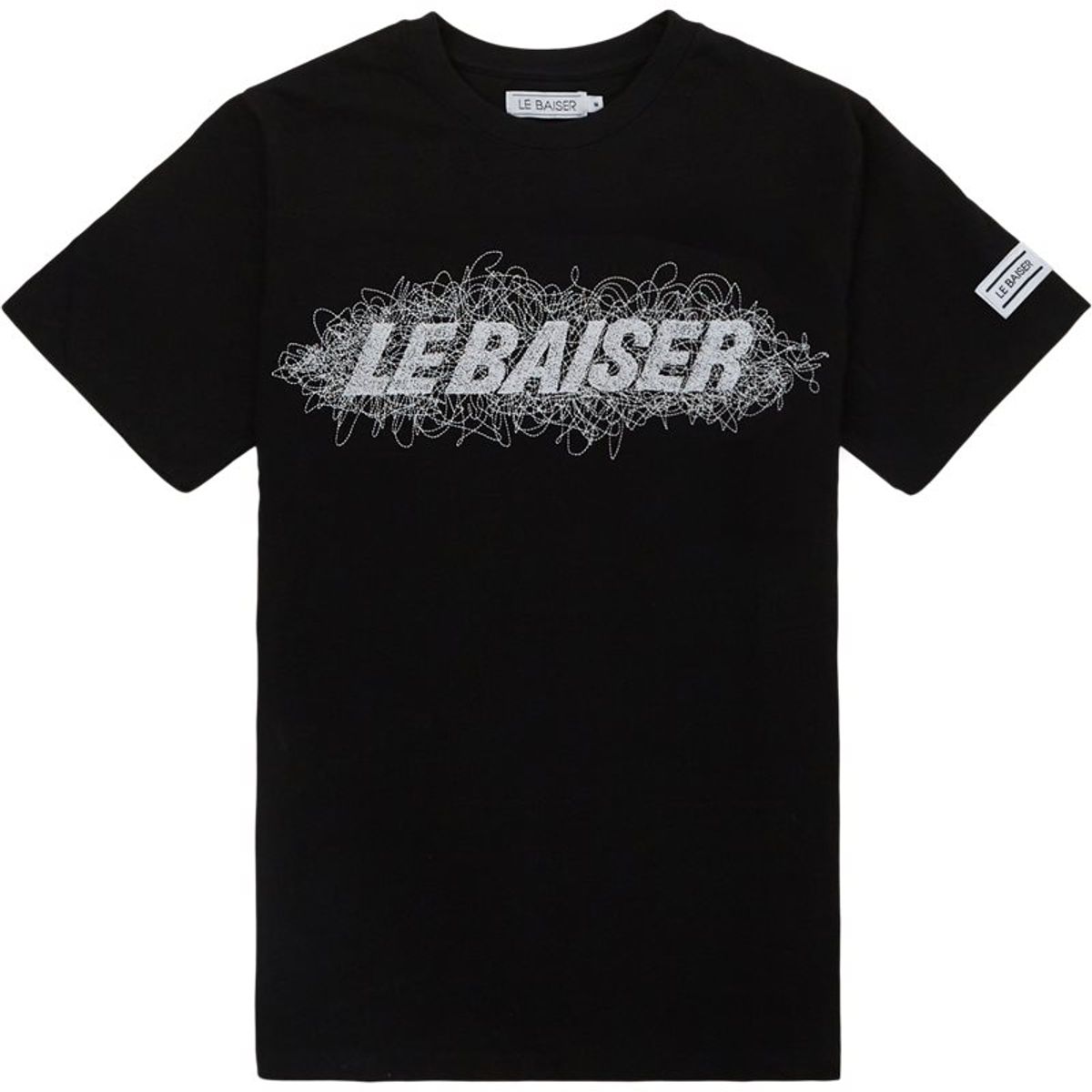 Le Baiser Belmondo T-shirt Black