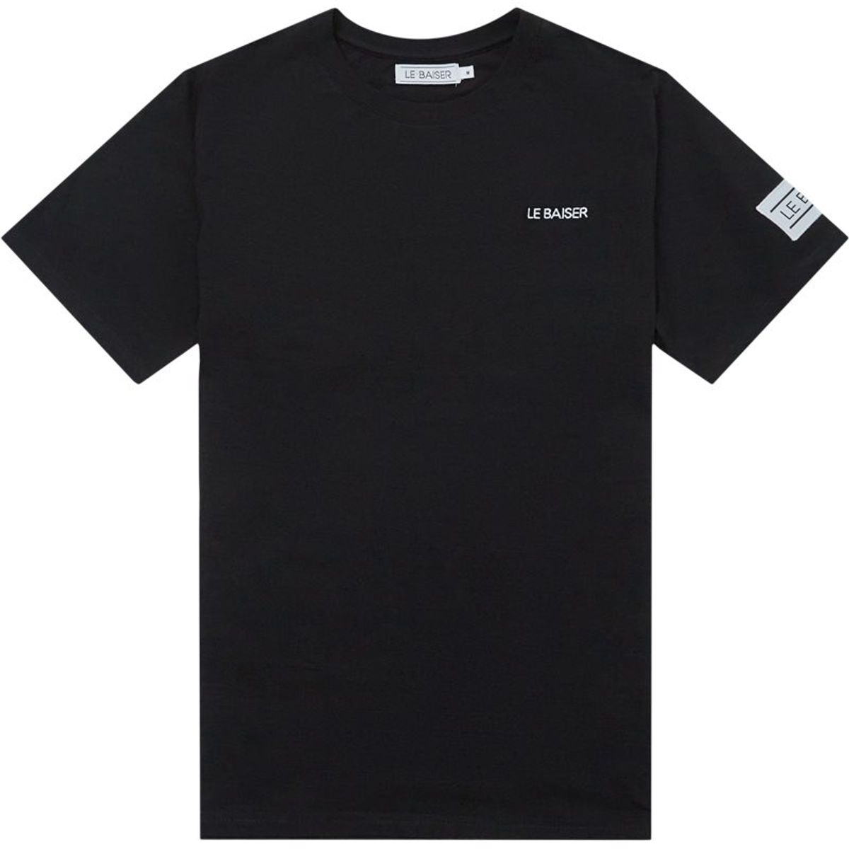 Le Baiser Bourg Tee Black