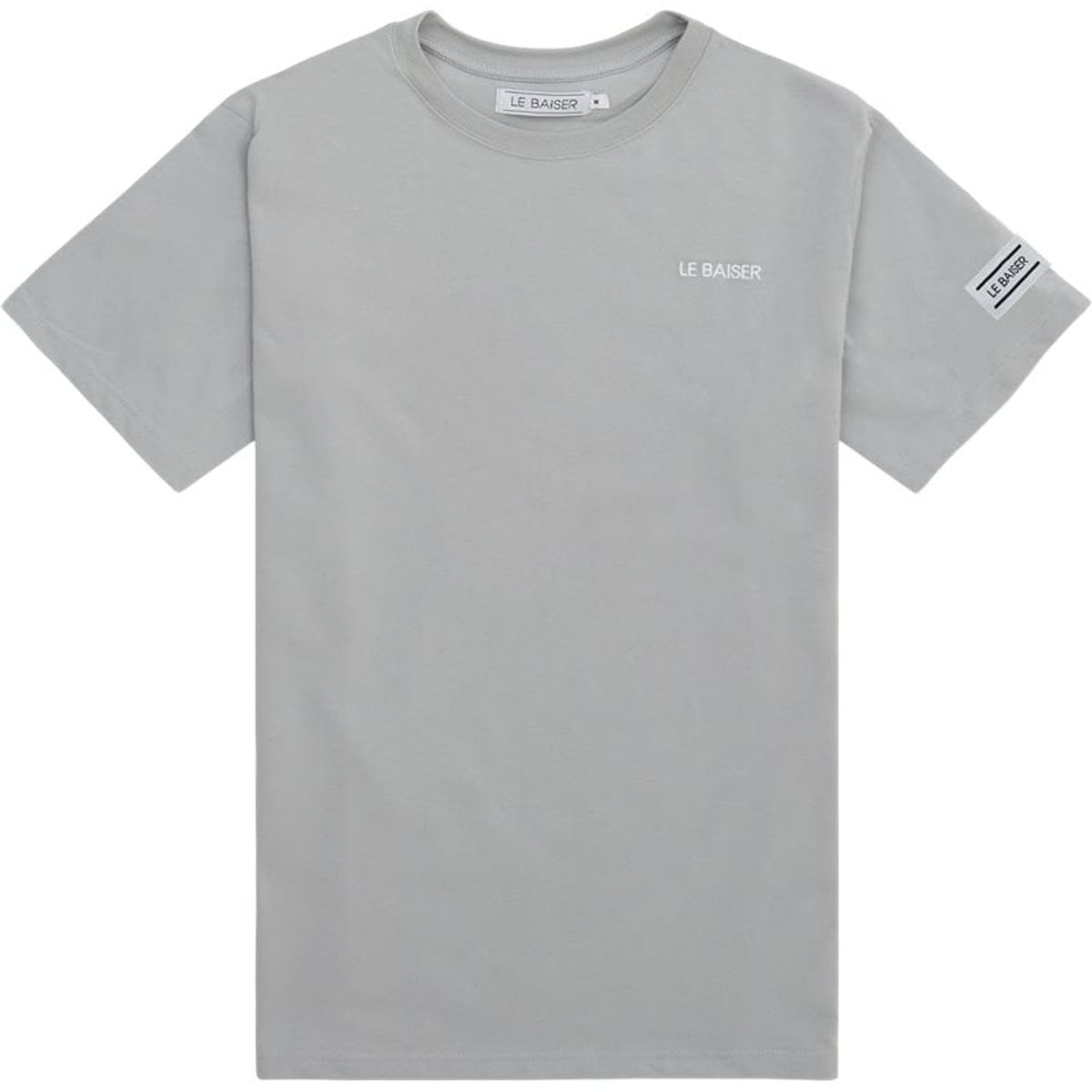 Le Baiser Bourg Tee Light Grey