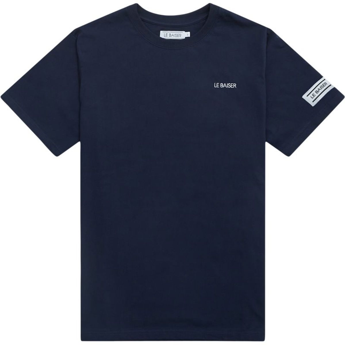 Le Baiser Bourg Tee Navy