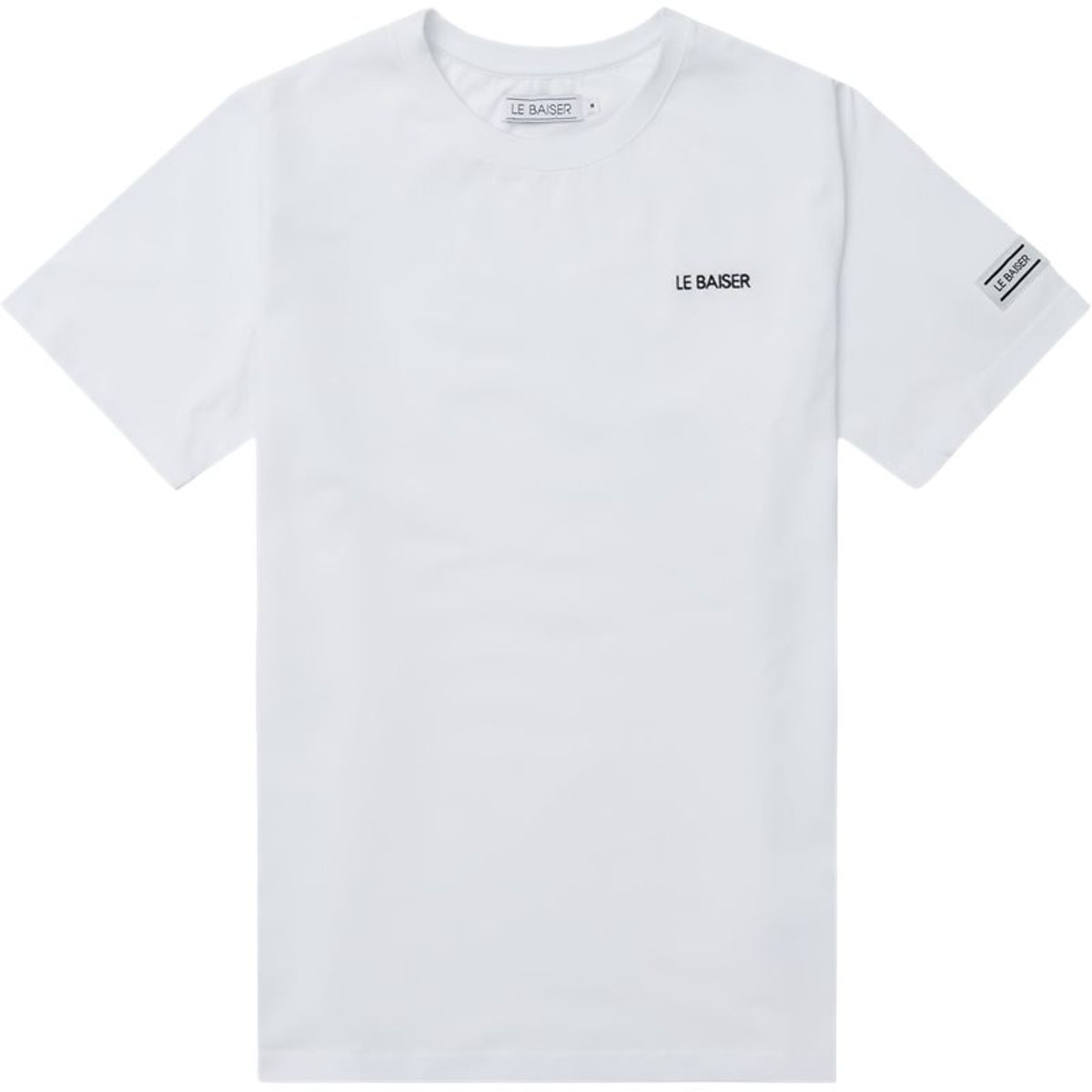 Le Baiser Bourg Tee White