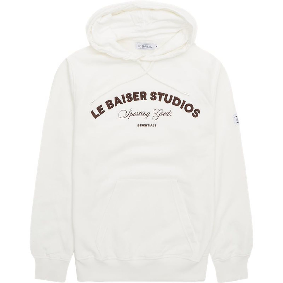 Le Baiser Caneles Hoodie Sand