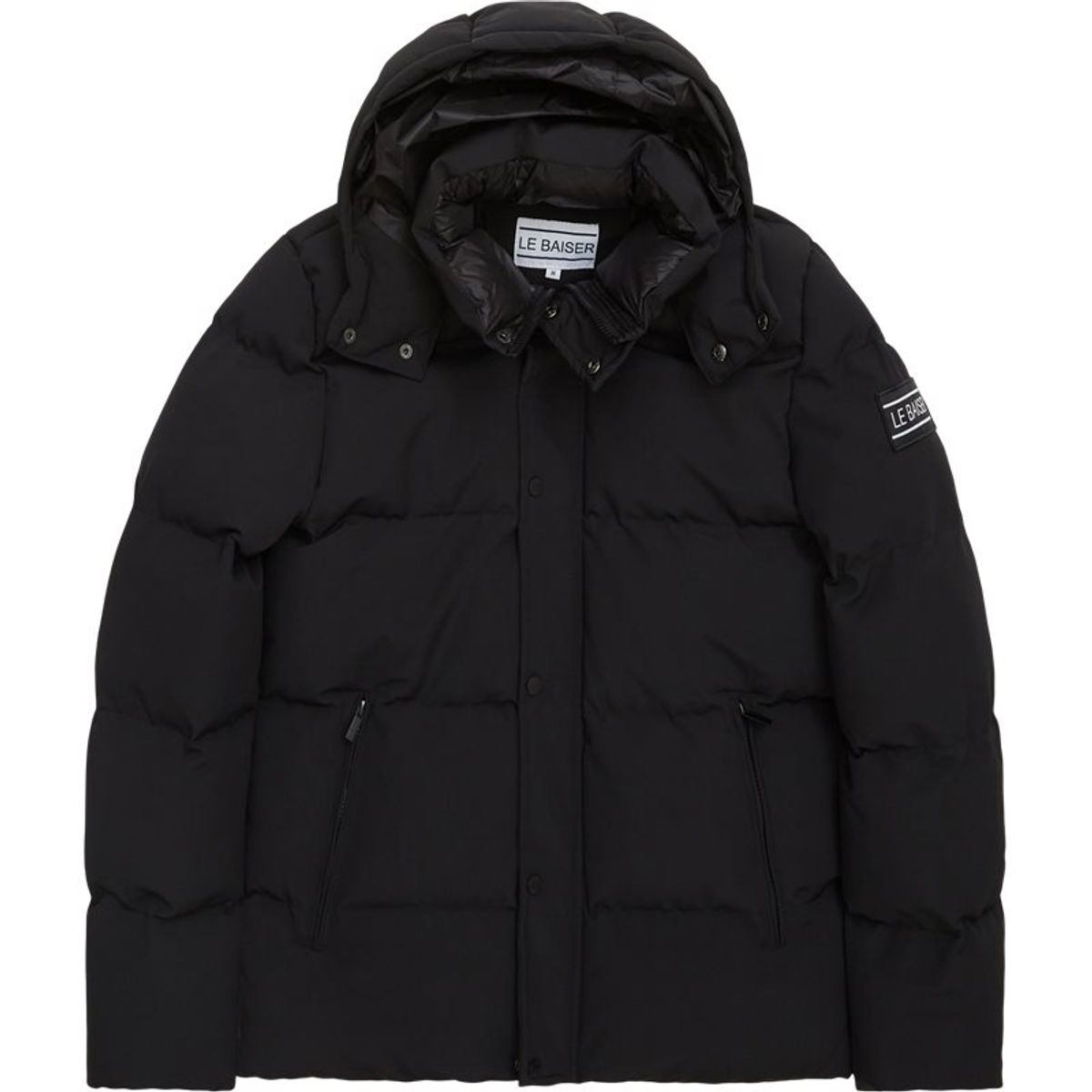 Le Baiser Canopee Jacket Black