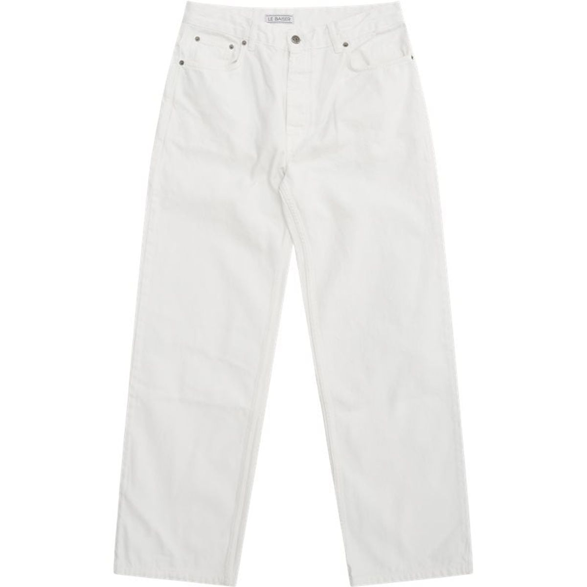 Le Baiser Colmar White Denim Hvid