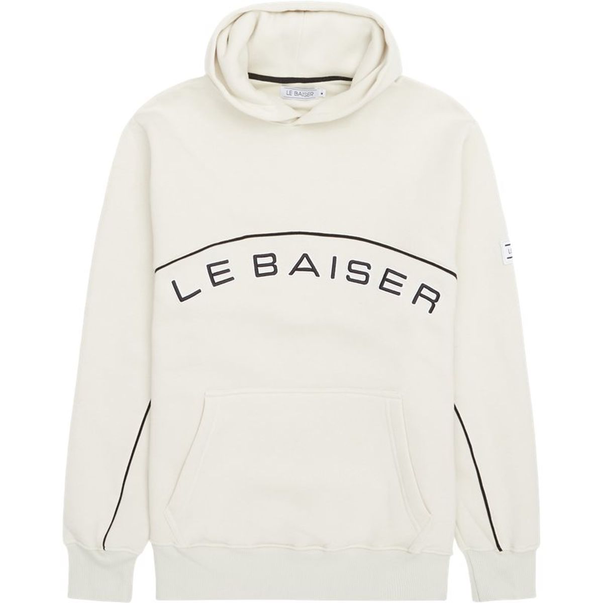 Le Baiser Cordelia Hoodie Sand