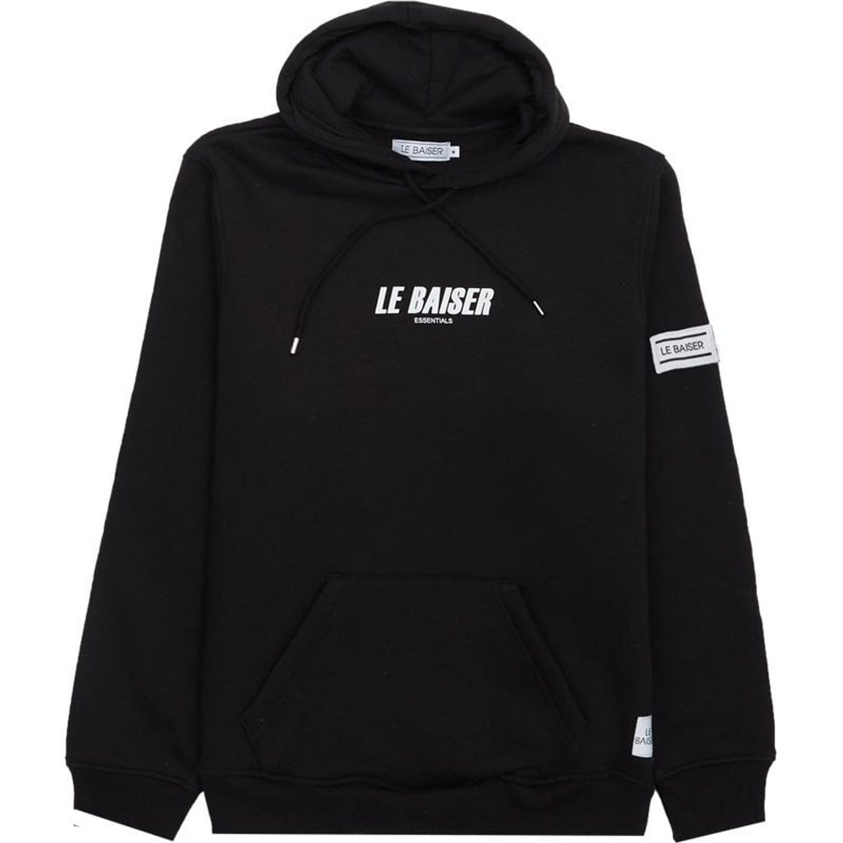 Le Baiser Depart Hoodie Black