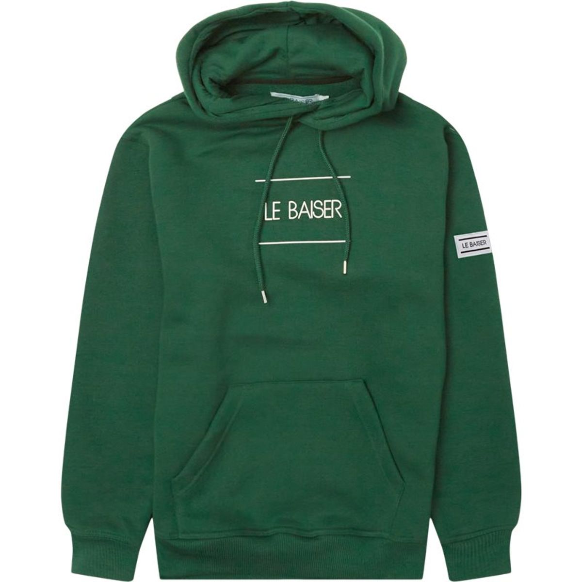 Le Baiser Nancy Sweatshirt Bottle Green