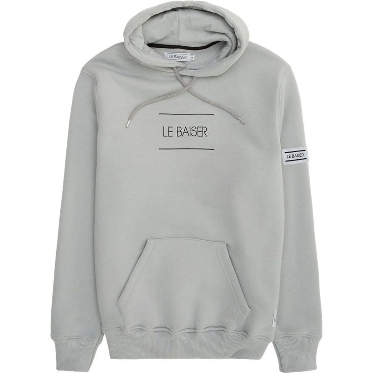 Le Baiser Nancy Sweatshirt Grey