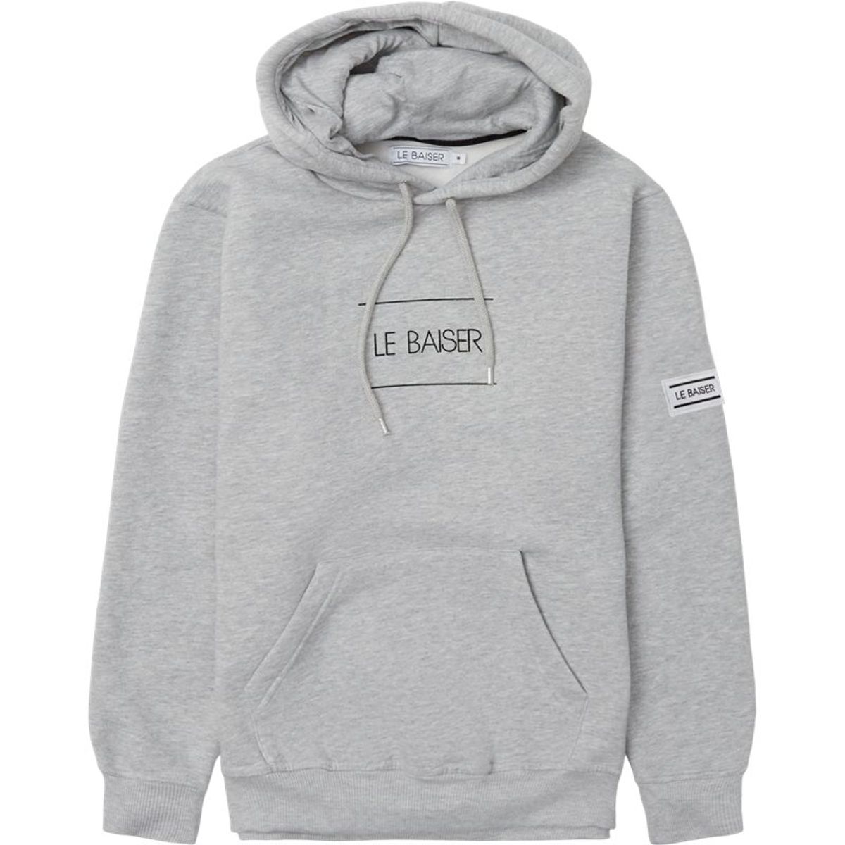 Le Baiser Nancy Sweatshirt Grey Melange