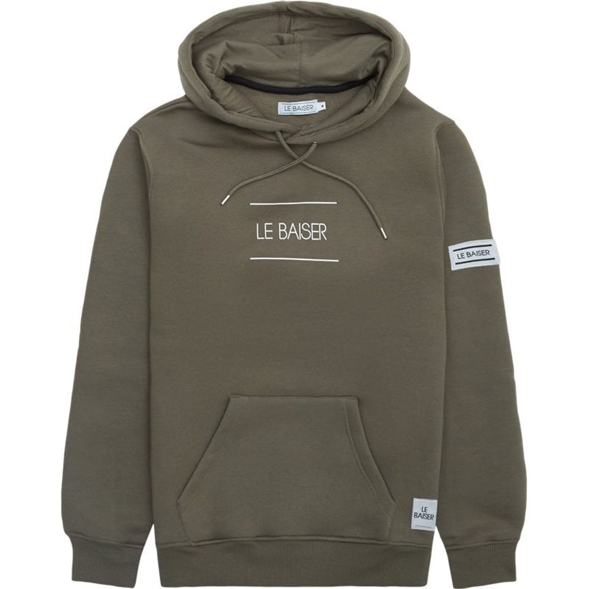 Le Baiser Nancy Sweatshirt Olive