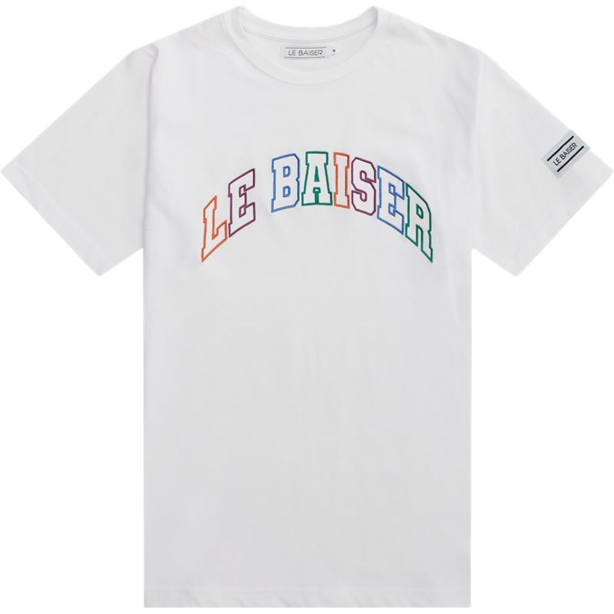 Le Baiser Pantheon T-shirt White