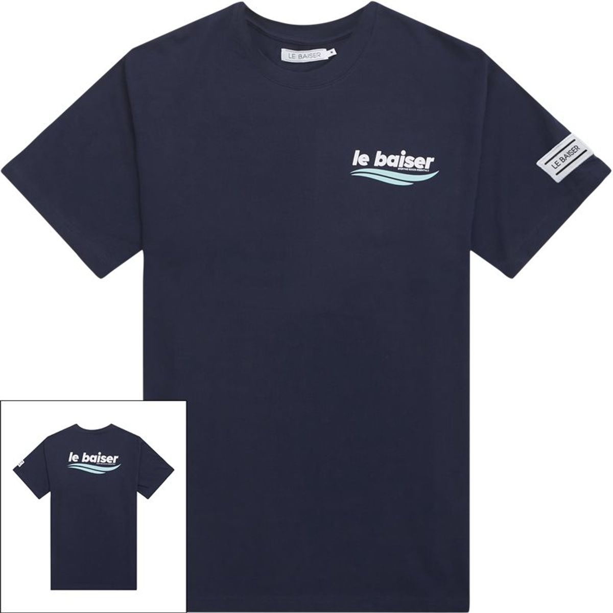 Le Baiser Parade T-shirt Navy