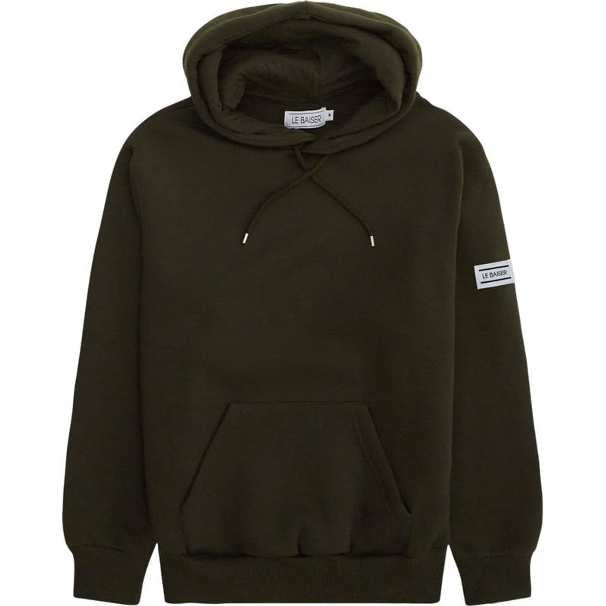 Le Baiser Wonder Sweatshirt Army Mel